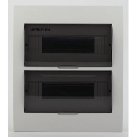 Бокс ЩРВ-П-24 мод. встраив. пластик IP41 SIMPLE NO-box_simple-plastic_24_flush ЭРА Б0041516
