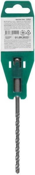 Бур по бетону SDS PLUS с двойн. резьбой 7х160мм FIT 32910