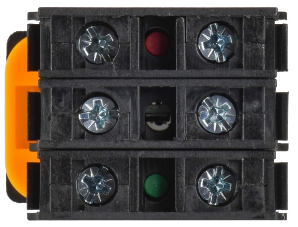 Переключатель 3 полож. 2НО с подсветкой син. MASTER IEK MI-SW60-20XD-4-14-3-K07