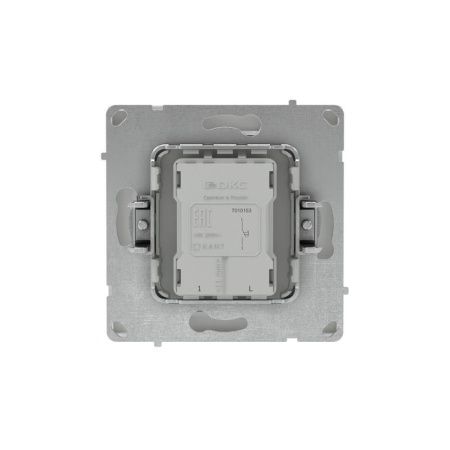 Кнопка 1-кл. KANT бел. песок DKC 7010153