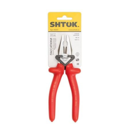Пассатижи диэлектрические 1000В 200мм (08201) SHTOK 376287