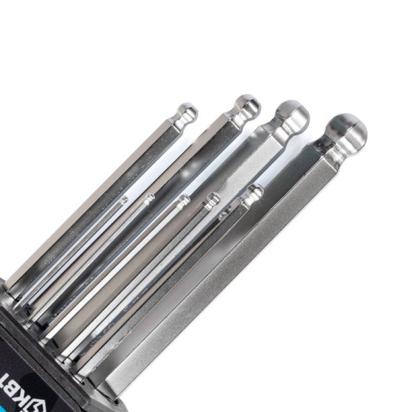 Набор шестигранных ключей с шаром КШ-9 КВТ 78368