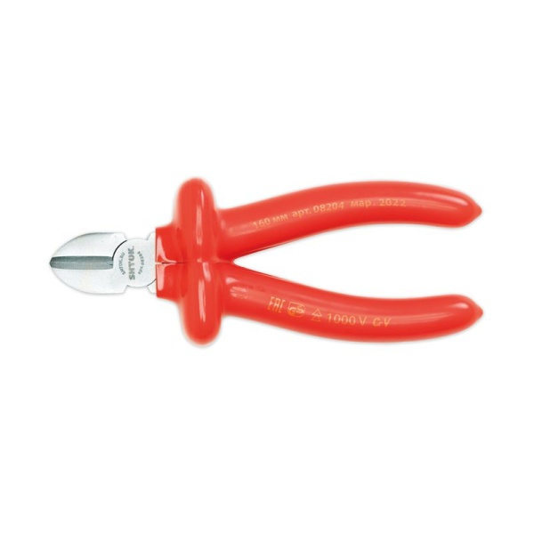 Кусачки боковые диэлектрические 1000В 160мм (08204) SHTOK 376290
