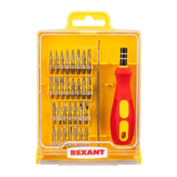 Набор отверток для точечных работ 32 предмета REXANT 12-4701