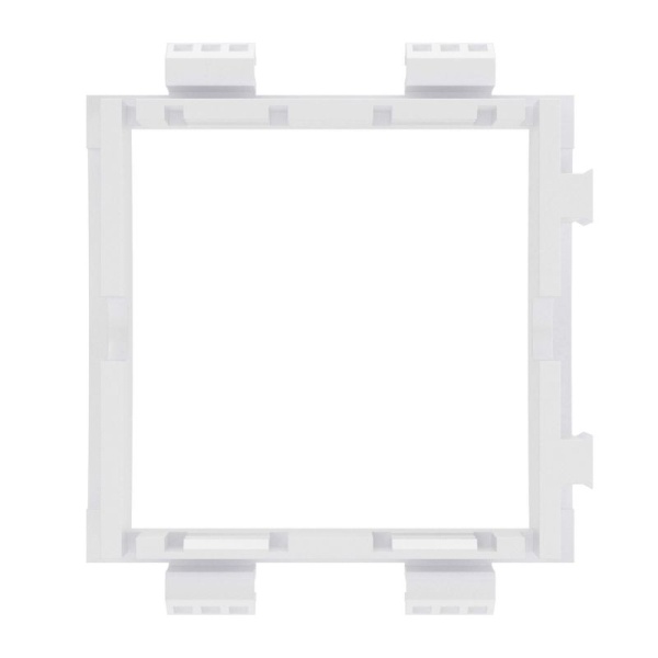 Суппорт 2мод. Brava бел. DKC F0000M