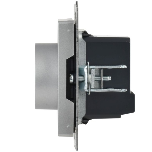 Термостат электронный с индик. BRITE СП IP20 ТС10-1-БрА механизм алюм. IEK BR-RT11-K47