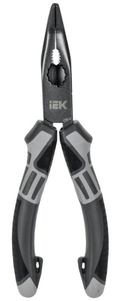 Тонкогубцы изогнутые 160мм K4 ARMA2L 5 IEK A2L5-BN10-K4-160