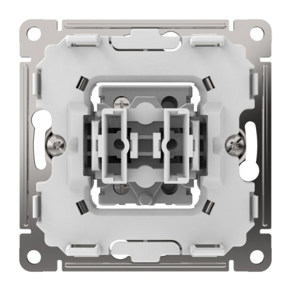 Выключатель 1-кл. ArtGallery 10AX быстрозажим. клем. механизм карбон SE GAL001011S