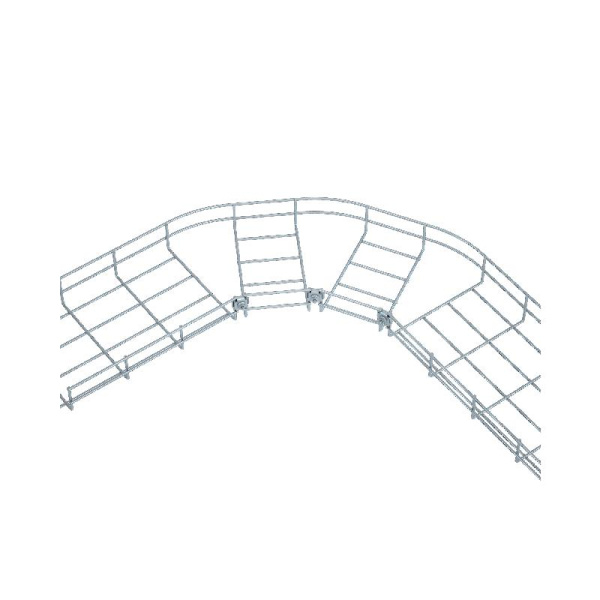 Лоток проволочный 100х35 L3000 сталь 4мм PL35-100-3000 оцинк. КМ LO0650