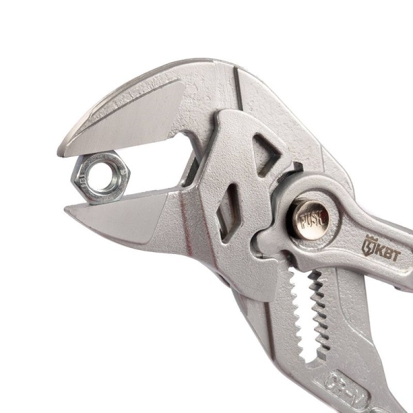 Клещи переставные-гаечный ключ "Профи" 260мм КВТ 81770