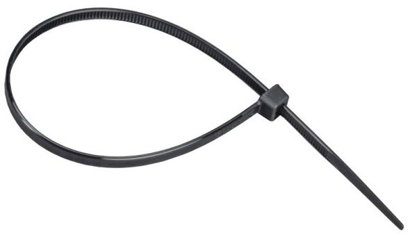 Хомут 4.8х250мм P6.6 стандартный черн. (уп.100шт) IEK UHH30-D048-250-100-K02