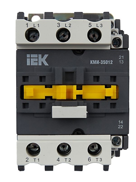 Контактор КМИ-35012 50А 230В/АС3 1НО 1НЗ KARAT IEK KKM31-050-230-11