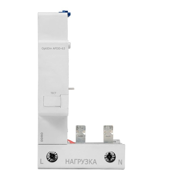 Устройство защиты от дугового пробоя (УЗДП) OptiDin AFDD-63-УХЛ3 КЭАЗ 339146