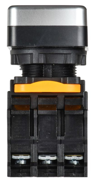 Кнопка "I-O" d22мм 1НО+1НЗ MASTER с подсветкой IEK MI-BT60-11DR-3-11-K51