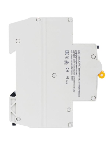 Выключатель автоматический дифференциального тока C 16А 30мА АВДТ32МL KARAT IEK MVD12-1-016-C-030