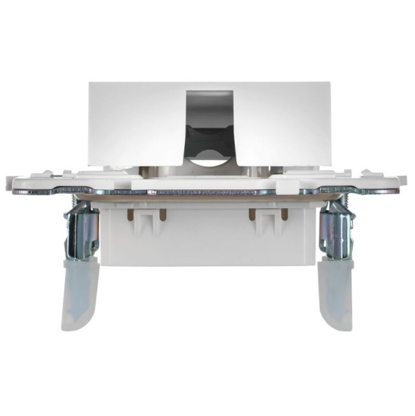 Вывод кабеля SKANDY SK-O01W арктич. бел. IEK SK-VK10-0-K01