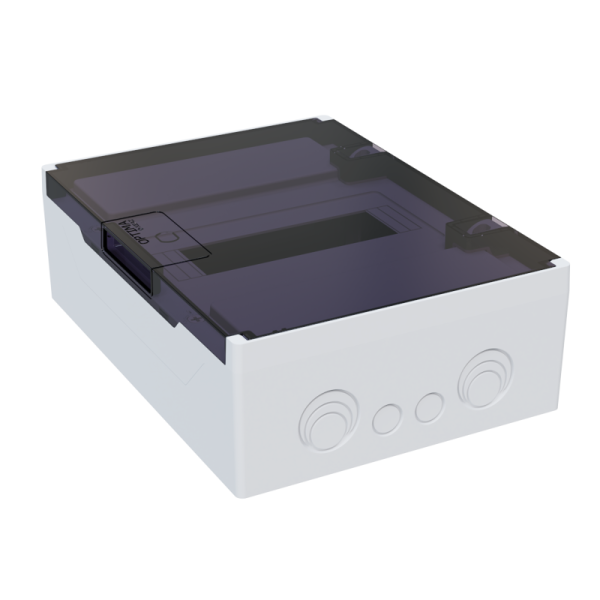 Корпус пластиковый OptiBox Pro 8-NKR-IP40 КЭАЗ 379783