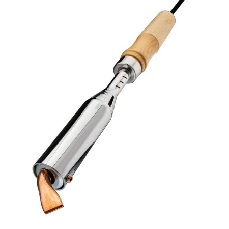 Паяльник ПД 220В 200Вт деревянная ручка Rexant 12-0211