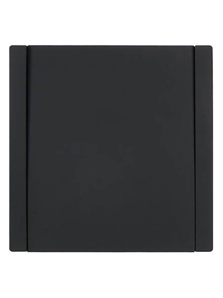 Выключатель проходной 1-кл. СП FORTE&PIANO 10А FP103 черн. IEK FP-V12-0-10-1-K02