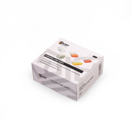 Клемма СМК 2273-242 с пастой КВТ 87647