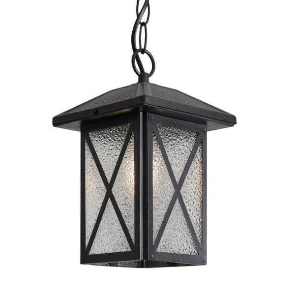 Светильник Gabi 1х40Вт E27 IP44 подвесной Voltega VGL7214PL-01B