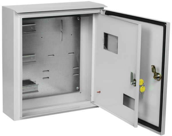 Корпус ЩУ 3/1-1 TITAN 445х400х150мм У1 IP66 метал. IEK MKM51-N-09-54