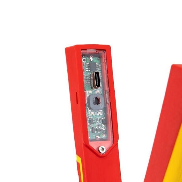 Плоскогубцы многофункциональные диэлектрические PRO 210мм с тестером Kranz KR-12-4656-3