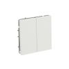 Кнопка 2-кл. KANT бел. песок DKC 7010154