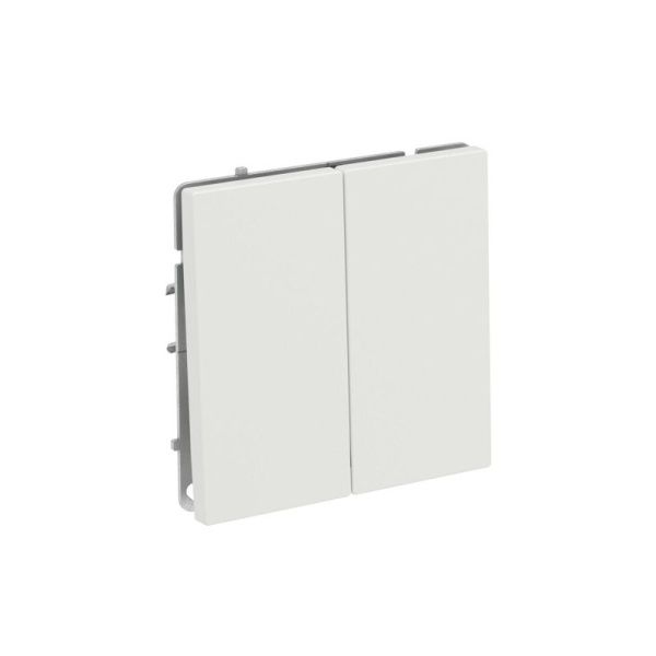 Кнопка 2-кл. KANT бел. песок DKC 7010154