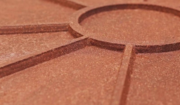 Плита для закрытия кабеля ПЗК "ОСТОРОЖНО КАБЕЛЬ" 240х480х16 Synergy ПЗК-240