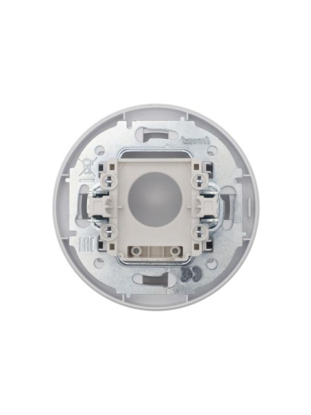 Вывод кабеля СП OSEN механизм бел. LEZARD 743-0288-197