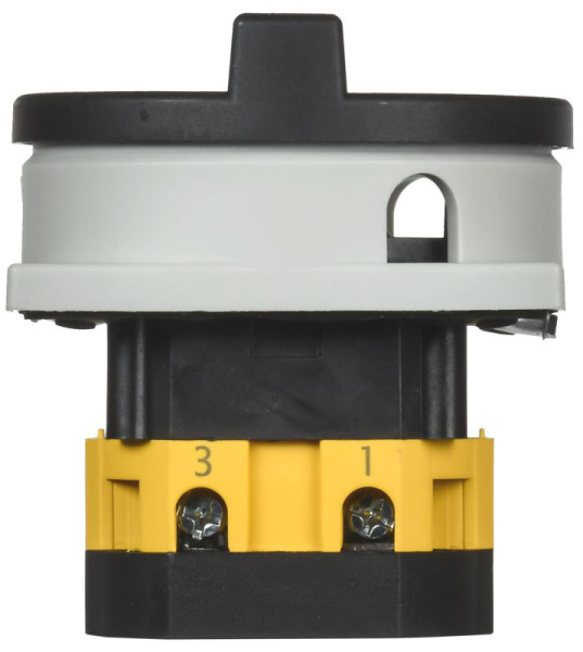 Переключатель кулачковый 10А (сх. 91) закрытая рукоятка IEK MI-CS11-010-091