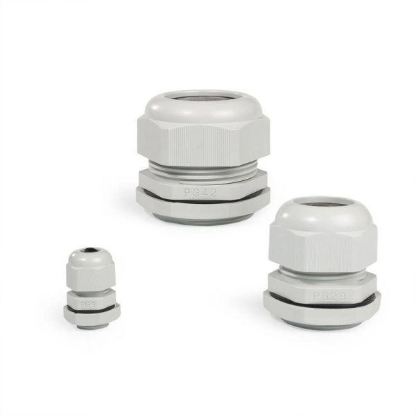 Ввод кабельный (сальник) PG9 d4-8мм (уп.100шт) Fortisflex 51297