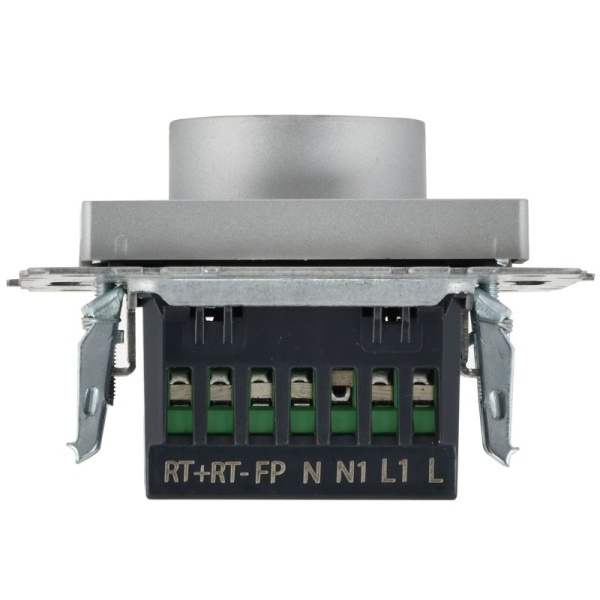 Термостат электронный с индик. BRITE СП IP20 ТС10-1-БрА механизм алюм. IEK BR-RT11-K47