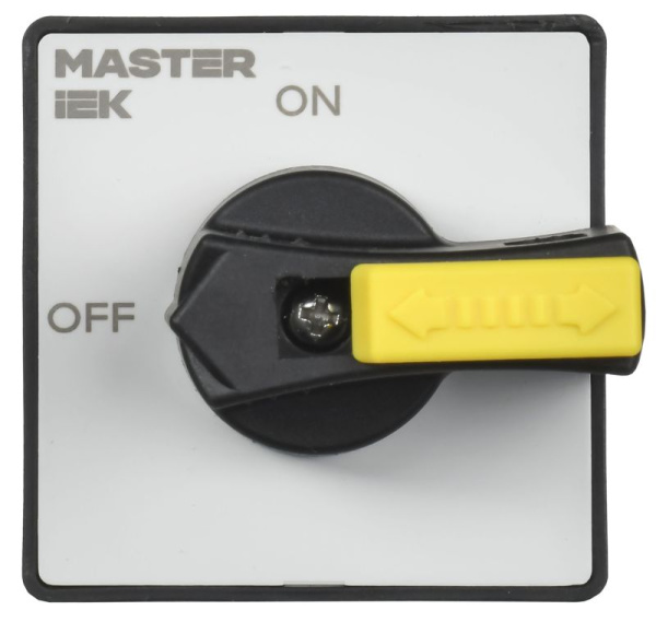 Переключатель кулачковый 16А (сх. 274) стандартная рукоятка IEK MI-CS10-016-274