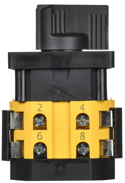 Переключатель кулачковый 10А (сх. 83) стандартная рукоятка IEK MI-CS10-010-083