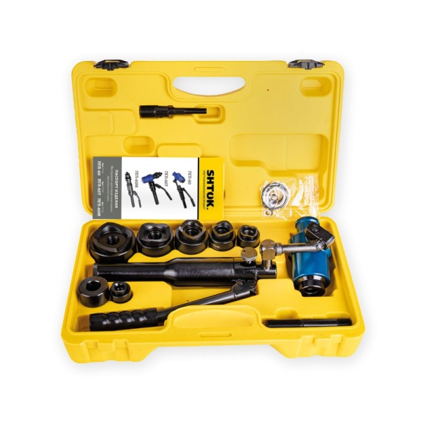 Перфоратор гидравлический листовой ПГЛ-60 (01102) SHTOK 376139