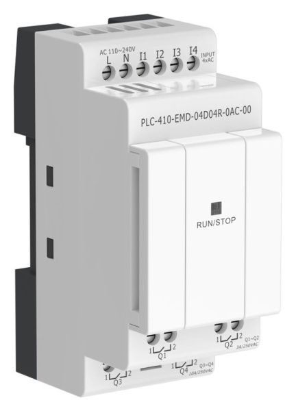 Модуль входов выходов ПЛК 410 4 DI 4 RO 220В AC ONI PLC-410-EMD-04D04R-0AC-00