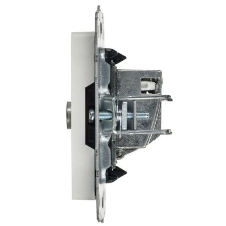 Розетка телевизионная оконечная TV СП Brite РТВ11-0-БрБ механизм бел. IEK BR-A10-O-K01