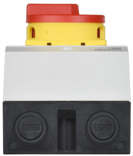 Переключатель кулачковый 10А (сх. 54)в боксе закрытая рукоятка авар. IEK MI-CS22-010-054