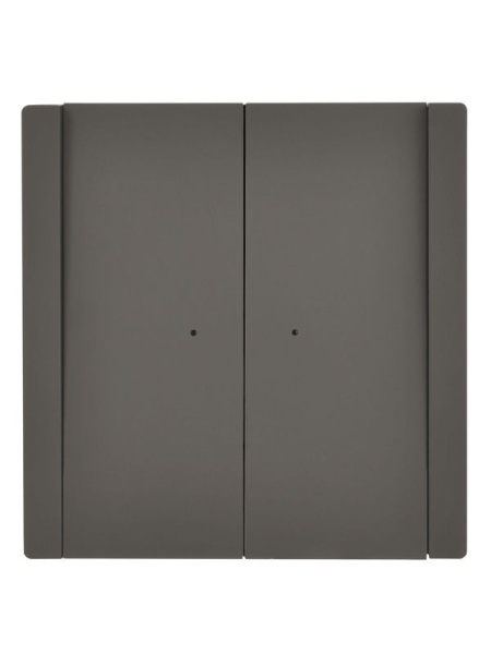 Выключатель 2-кл. СП FORTE&PIANO 10А FP306 с индикацией сер. IEK FP-V20-1-10-1-K03