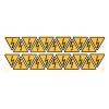 Знак "Молния" 50х50х50мм EKF an-1-03