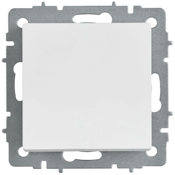 Выключатель 1-кл. СП BRITE ВС10-1-0-БрАБ 10А механизм арктич. бел. IEK BR-V10-0-10-K91