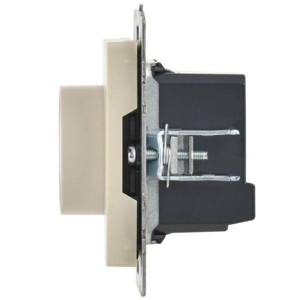 Термостат электронный с индик. BRITE СП IP20 ТС10-1-БрКр механизм беж. IEK BR-RT11-K10