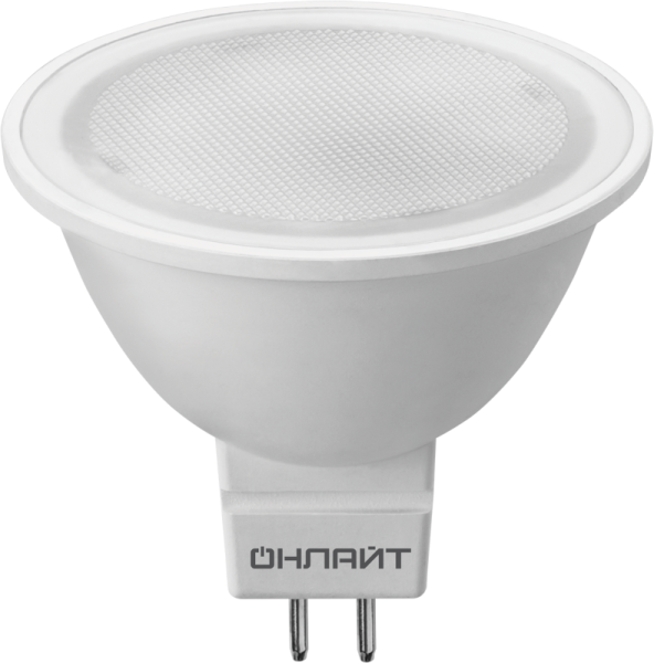 Лампа светодиодная 90 616 ОLL-MR16-10-230-4K-GU5.3-PACK5 ОНЛАЙТ 90616