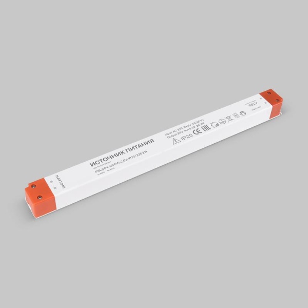 Блок питания PSL004 24В 200Вт IP20 Maytoni 220214