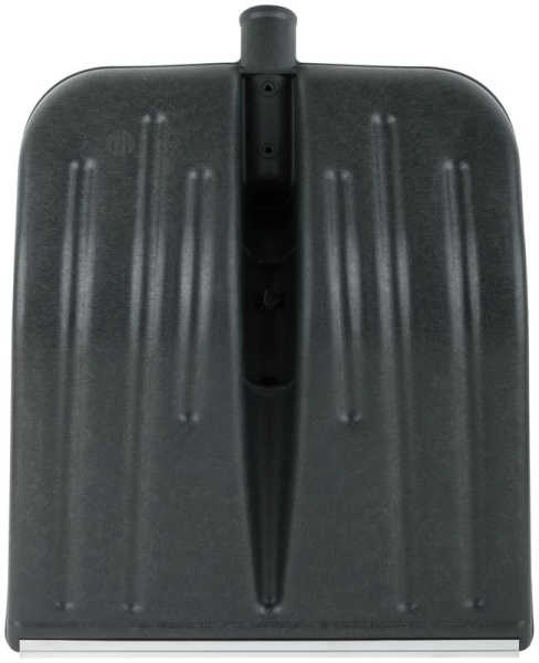 Лопата для уборки снега малая 360х400мм без черенка пластик. 68098