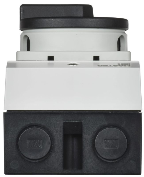 Переключатель кулачковый 16А (сх. 90) в боксе закрытая рукоятка IEK MI-CS21-016-090