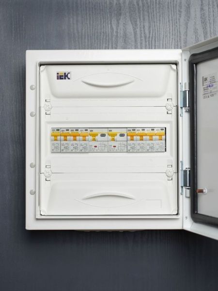 Выключатель автоматический дифференциального тока 2п (1P+N) C 20А 30мА тип A 6кА АВДТ-32 KARAT IEK MAD22-5-020-C-30