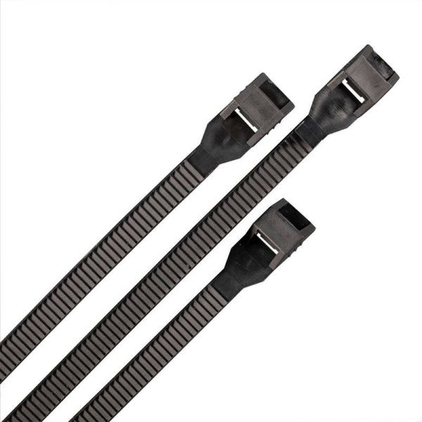 Хомут кабельный КСУ 9х260 нейл. (уп.100шт) Fortisflex 53756